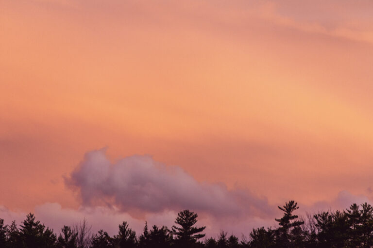 Warm Evening Sky