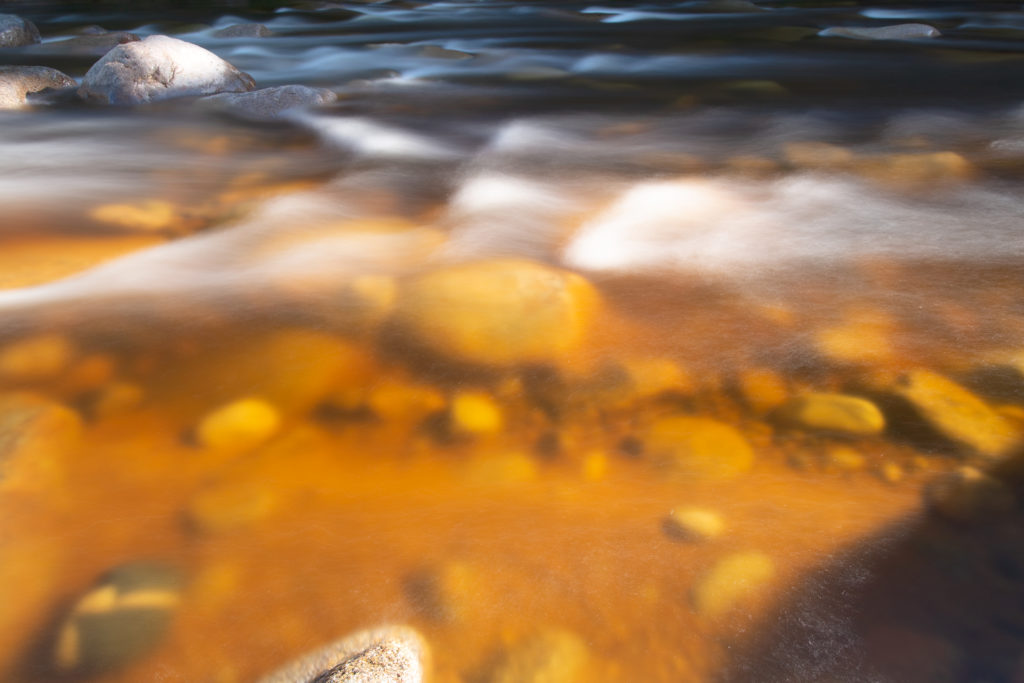 Rusty-Colored River