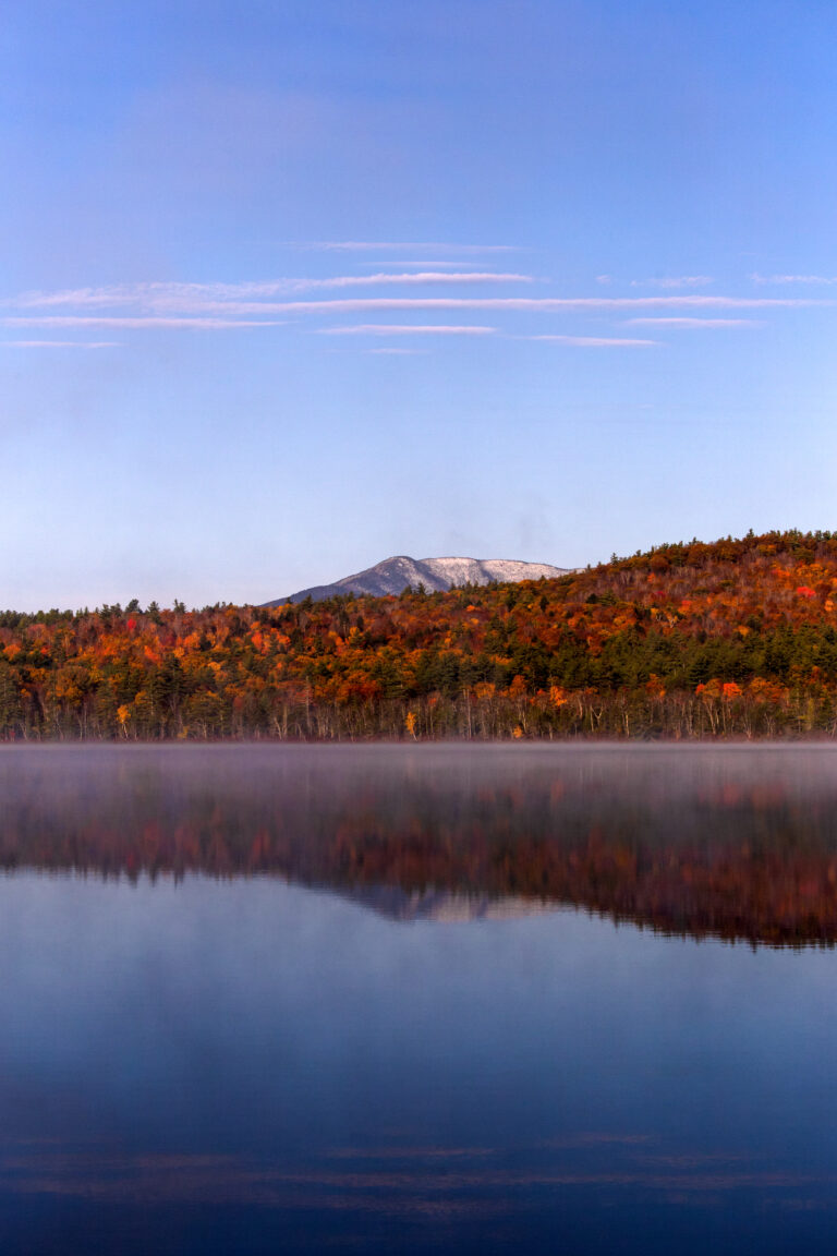 Beautiful Autumn Lake