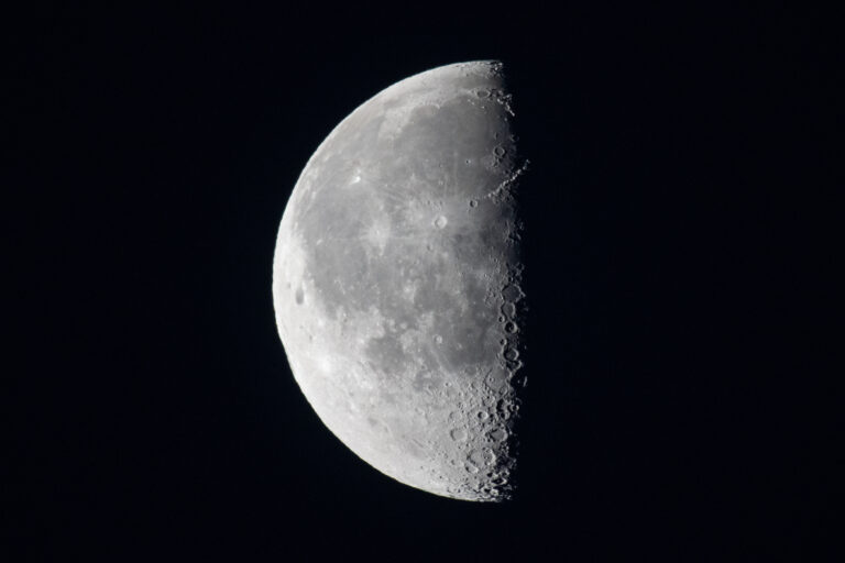 The Moon’s Craters