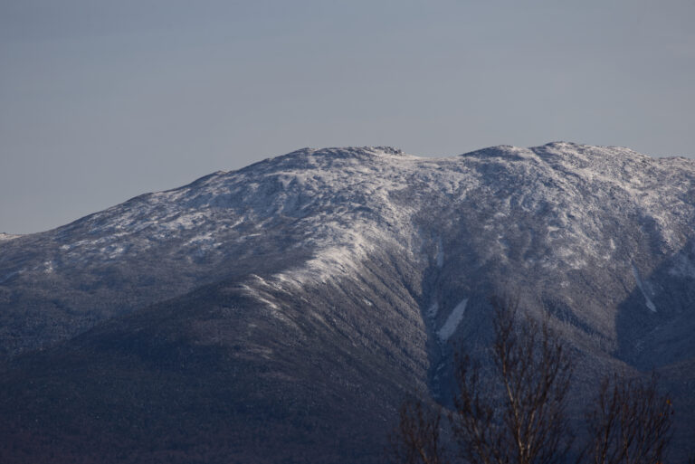 Winter Mountain Ravine