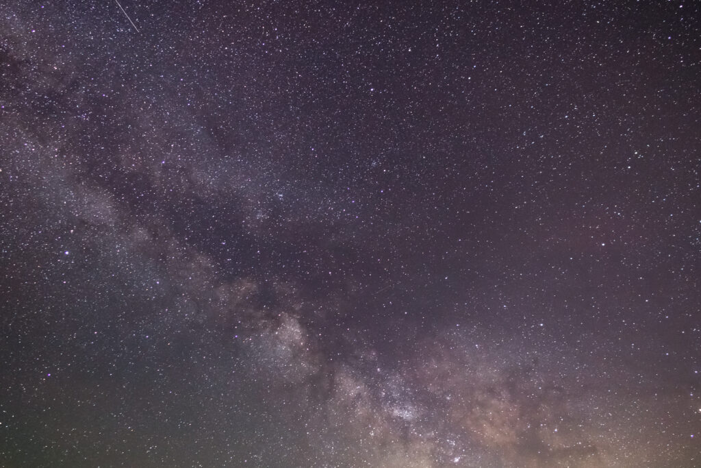 Dark Milky Way Galaxy