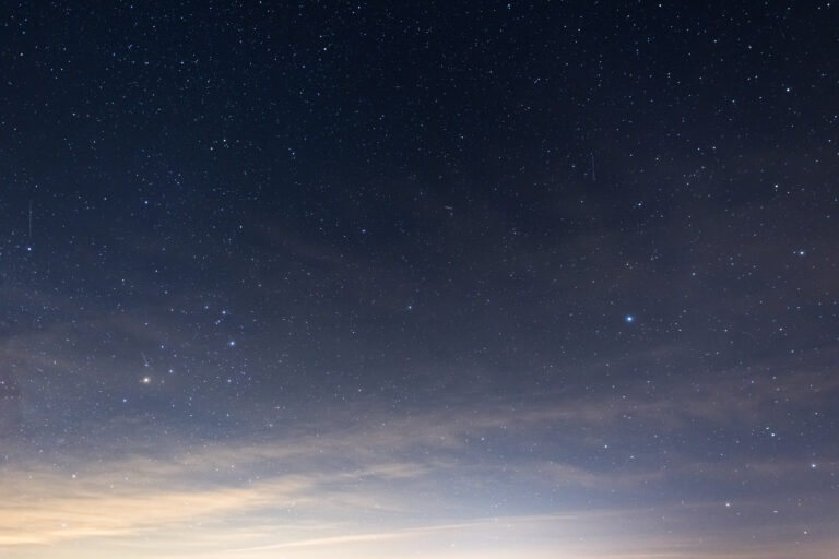 Faint Clouds and the Milky Way