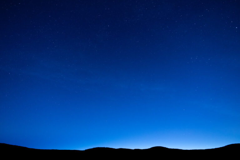 Blue Hour Stars