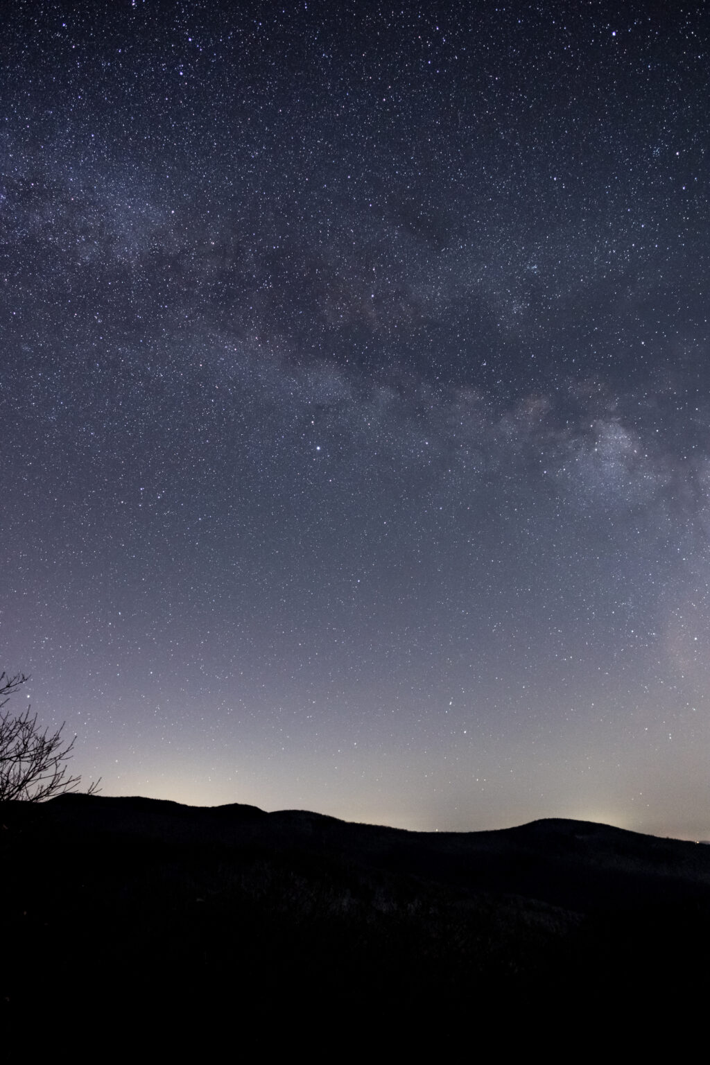 Beautiful Milky Way Mountain