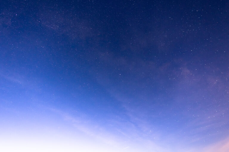 Blue Hour Milky Way