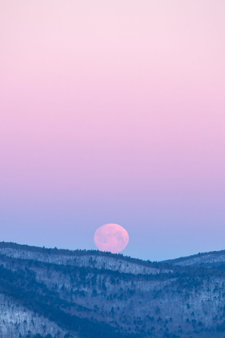 Pink Moon Rising