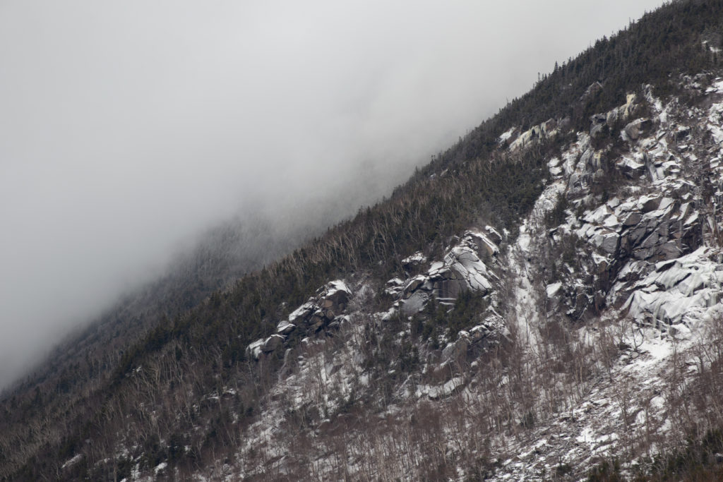 Frozen Mountainside