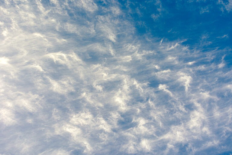 Wispy Cloud Background