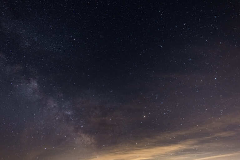 Dark Milky Way Sky