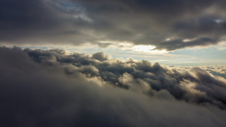 Layers of Clouds