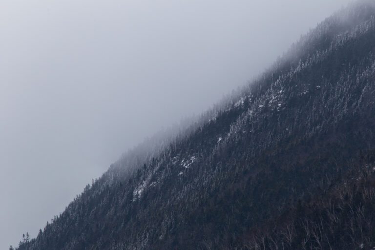 Contrasting Sky and Landscape