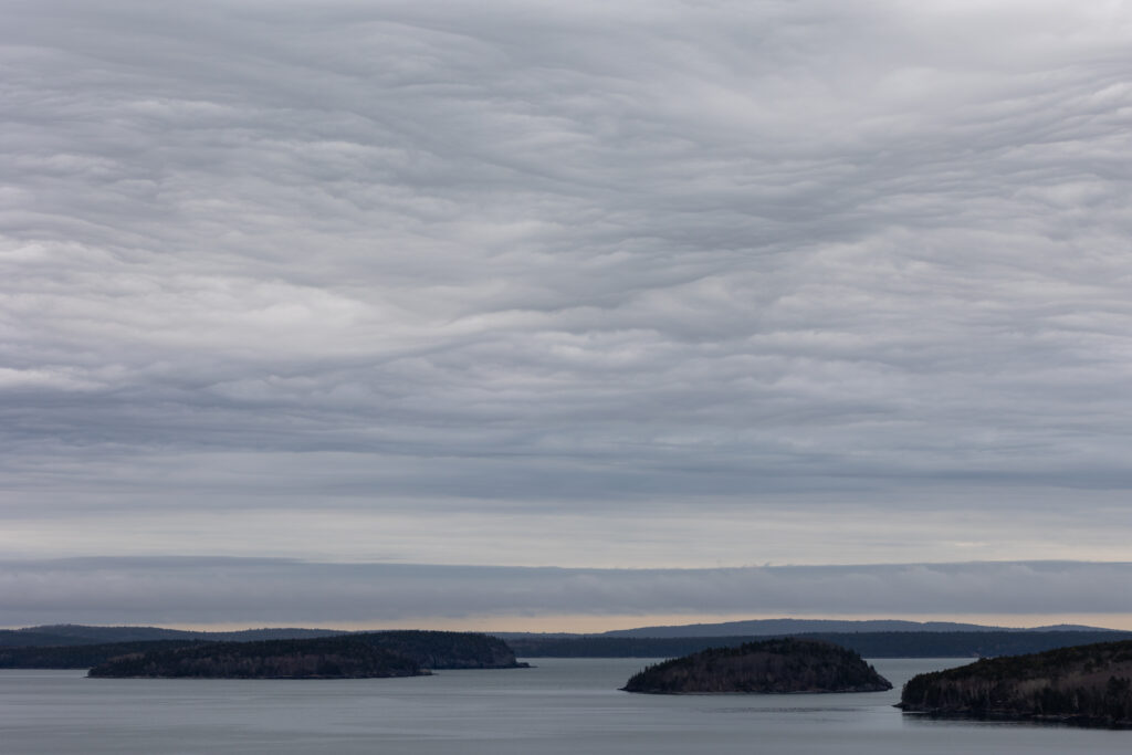 Ocean Islands and Clouds