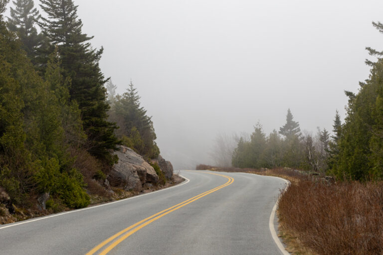 Foggy Mountain Road