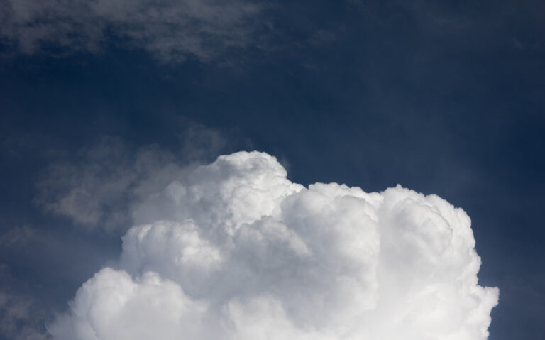 Humid Summer Clouds