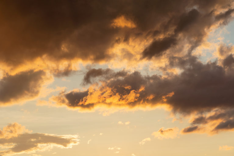 Golden Clouds