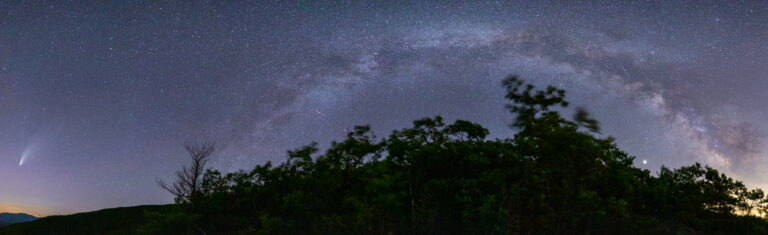 Milky Way Comet