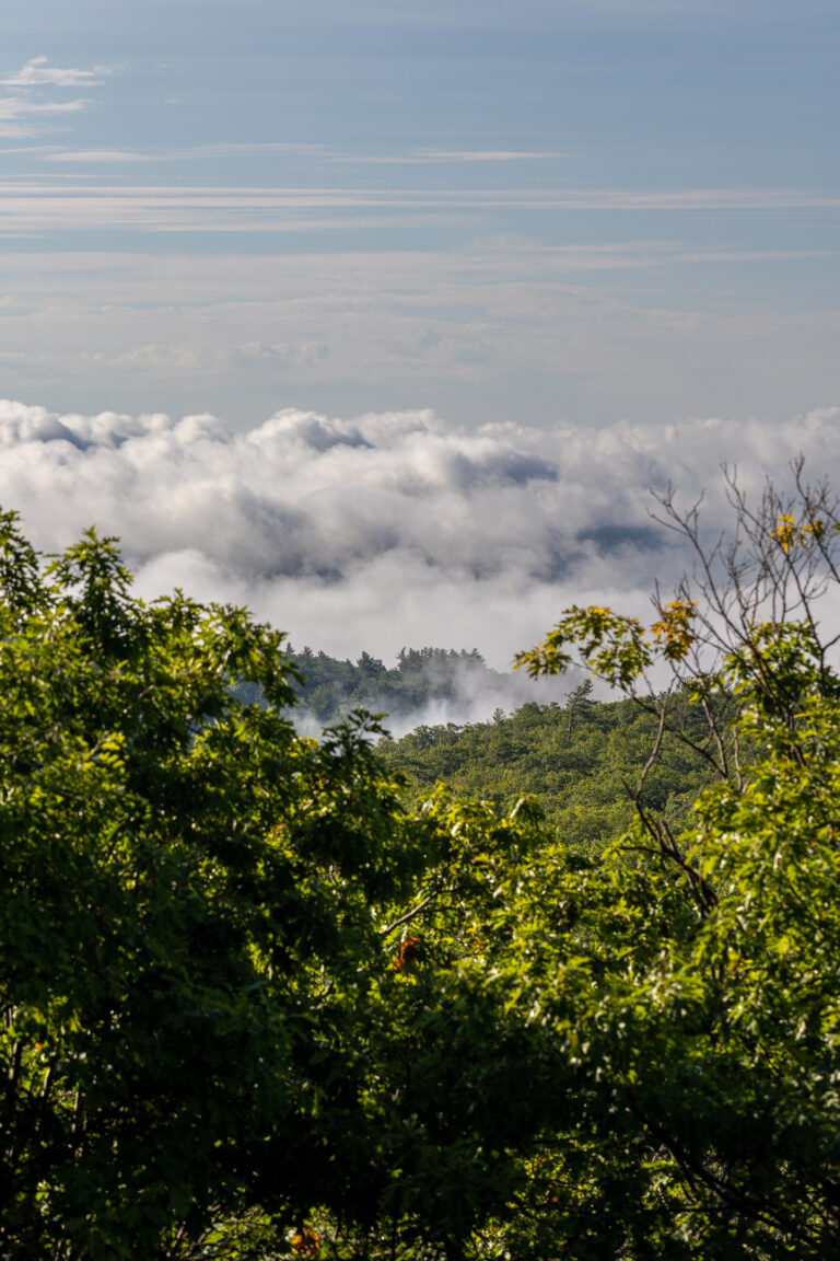 Undercast Mountains