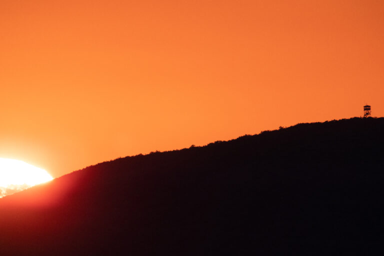 Fire Tower Sunset