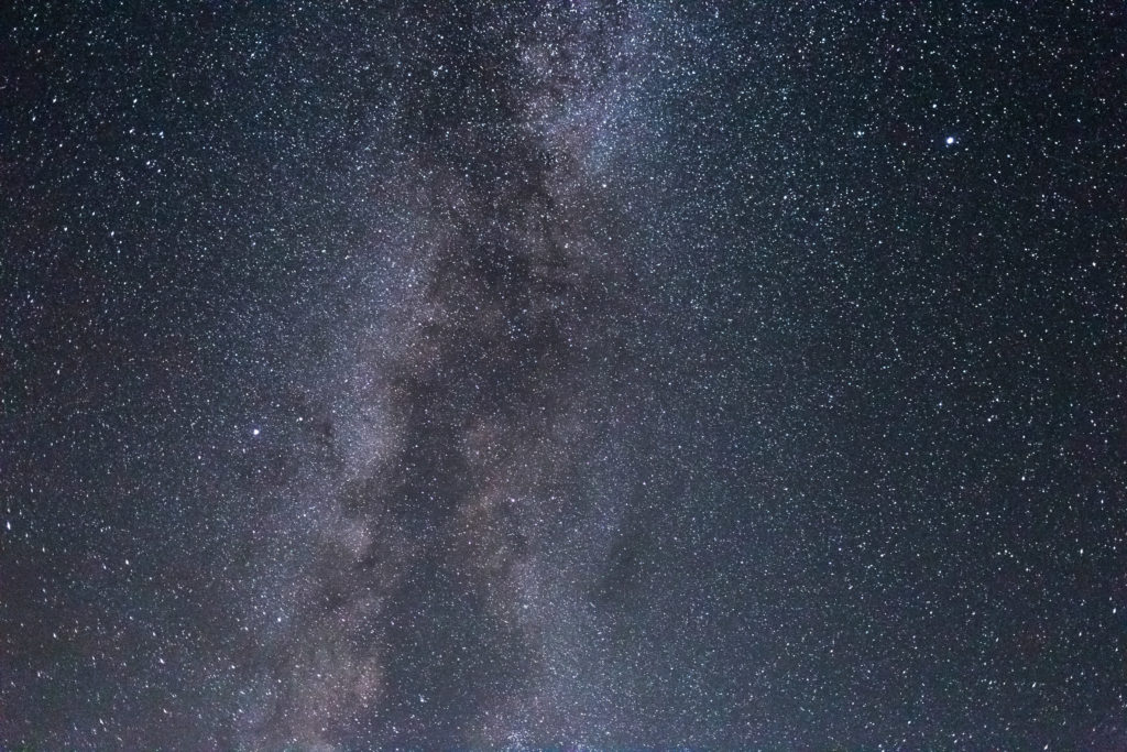 Vertical Milky Way