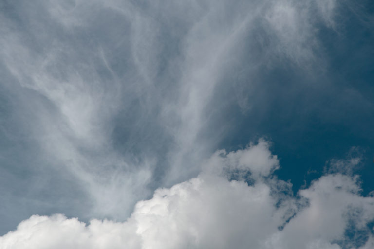 Wispy Clouds