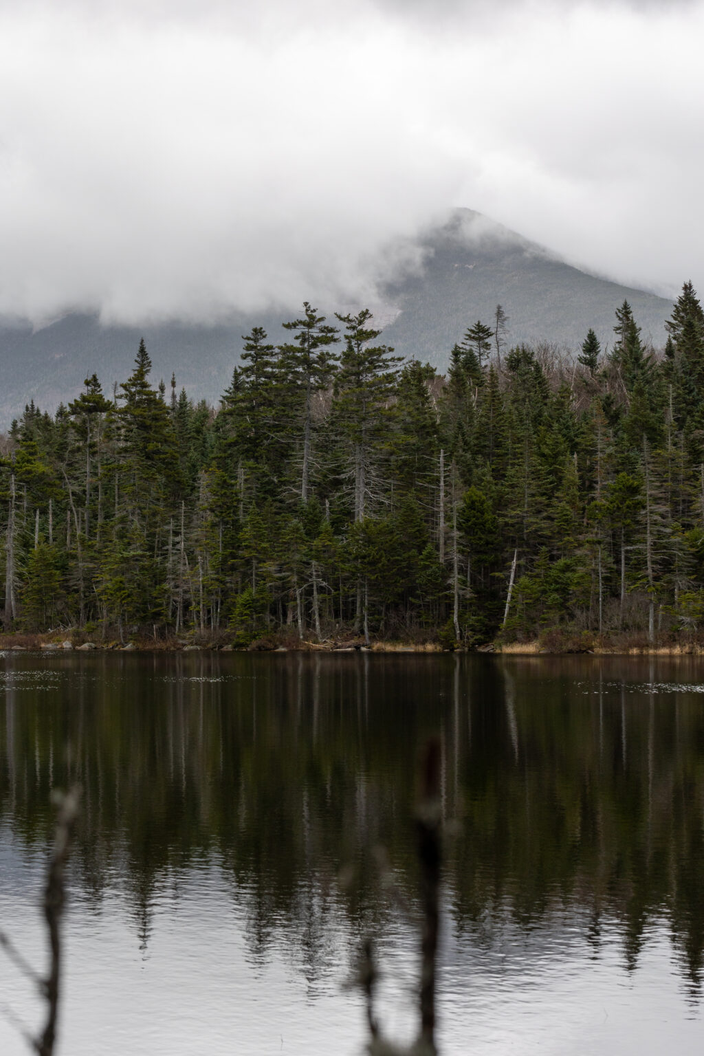 Lake in the Mountains