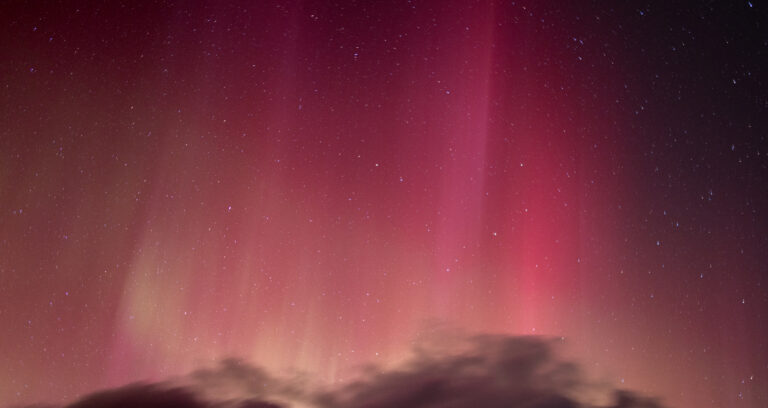 Northern Light Pillars