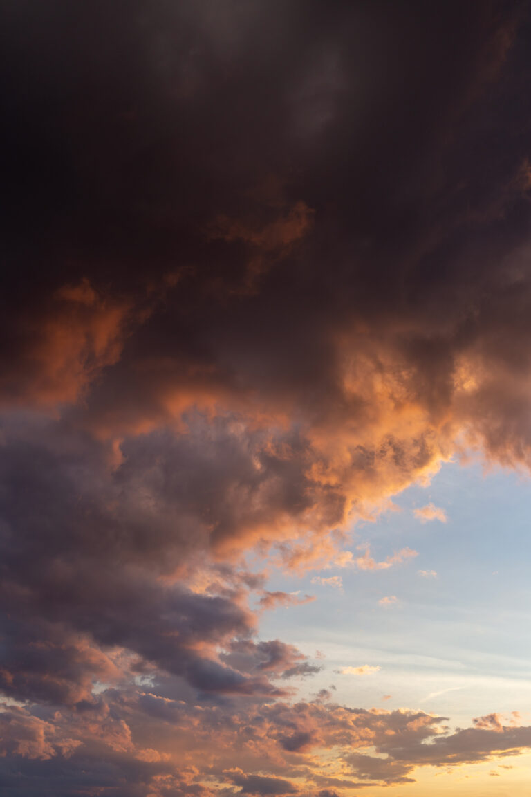 Dramatic Sunset Clouds