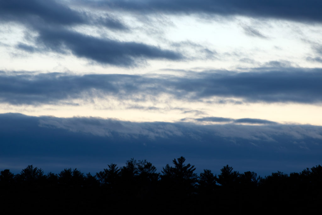 Clouds Rolling Through