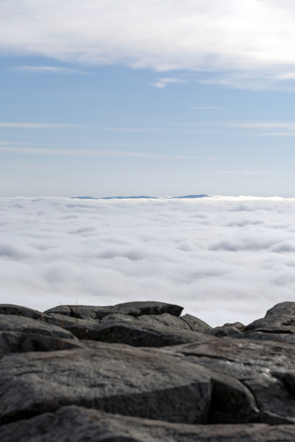 Clouds Covering the Landscape