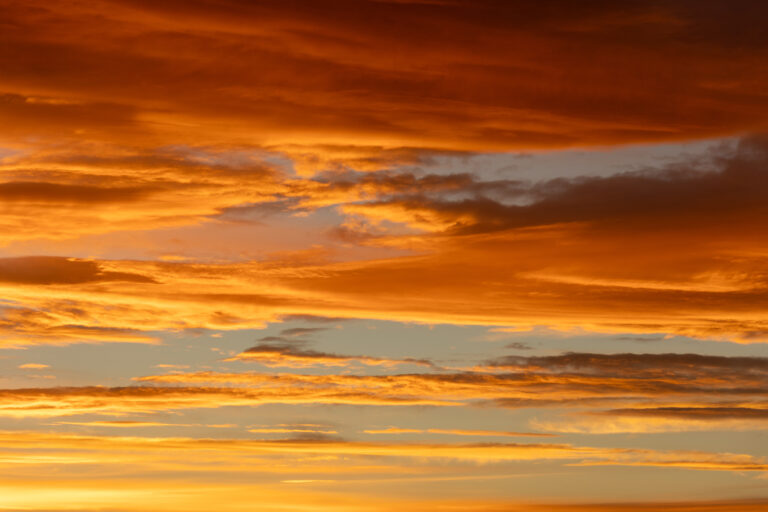 Sunrise Clouds