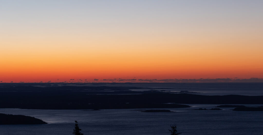 Beautiful Ocean Sunrise