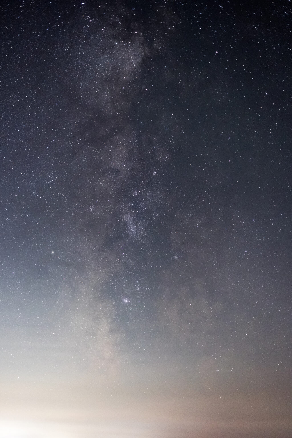 Milky Way Gradient Sky