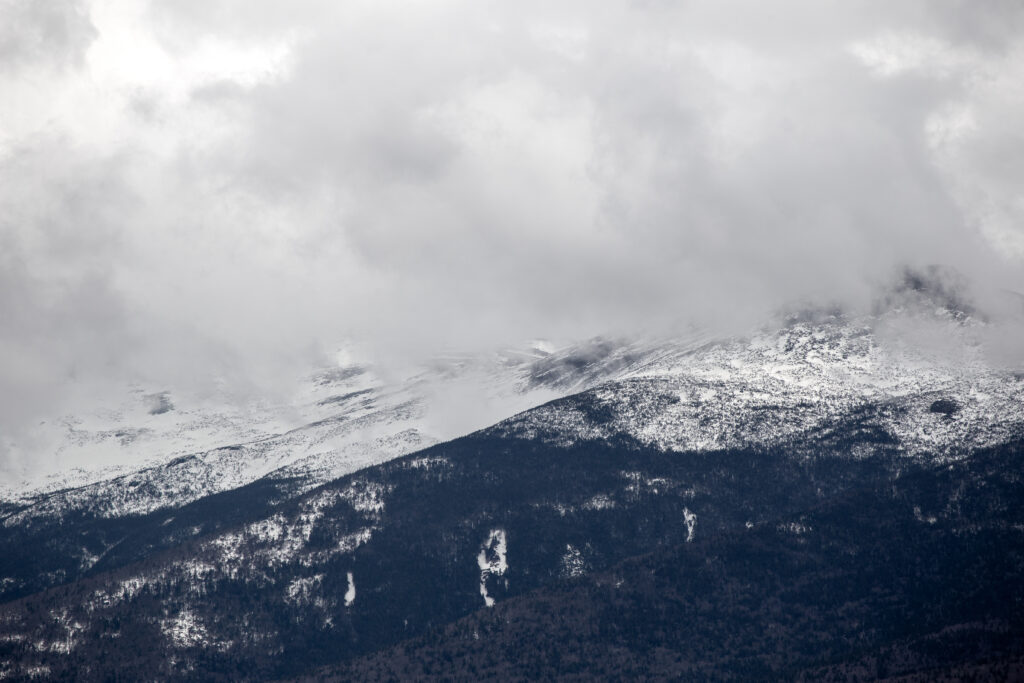 Snowy Winter Landscape