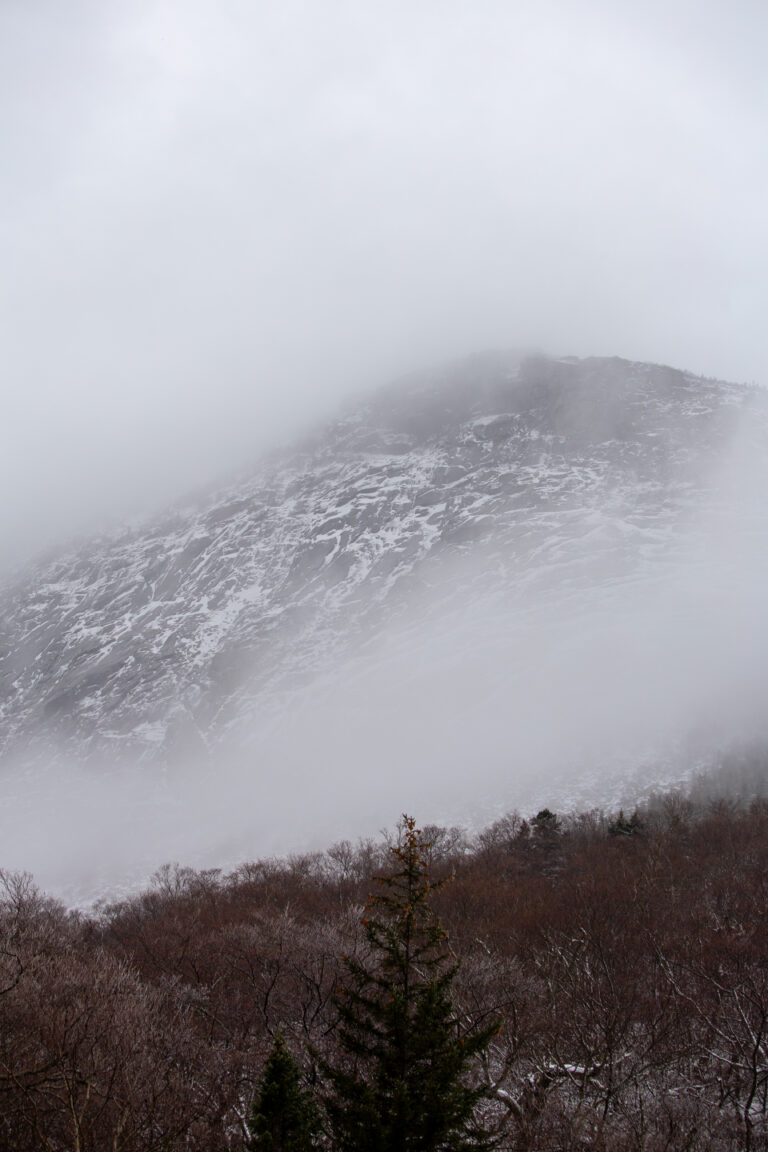 Snowy Frigid Mountain