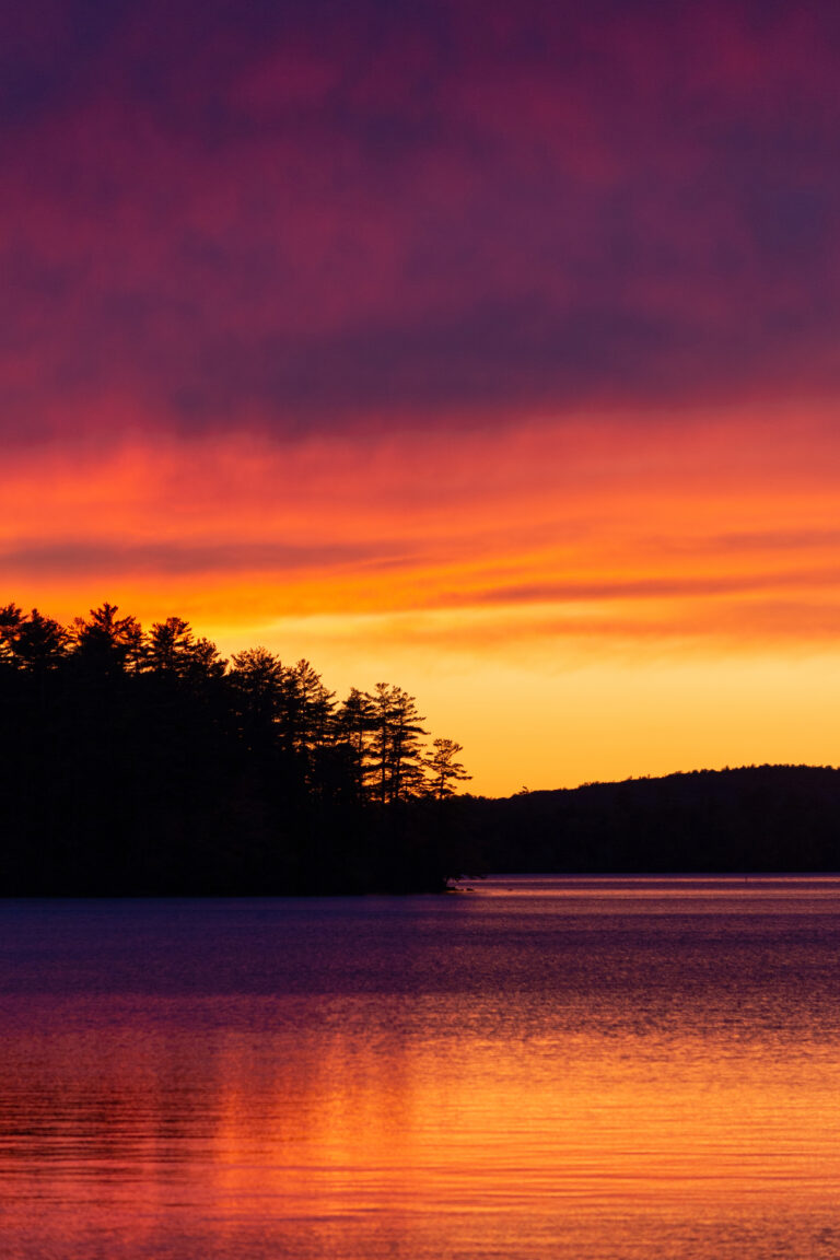 Beautiful Lake Sunset