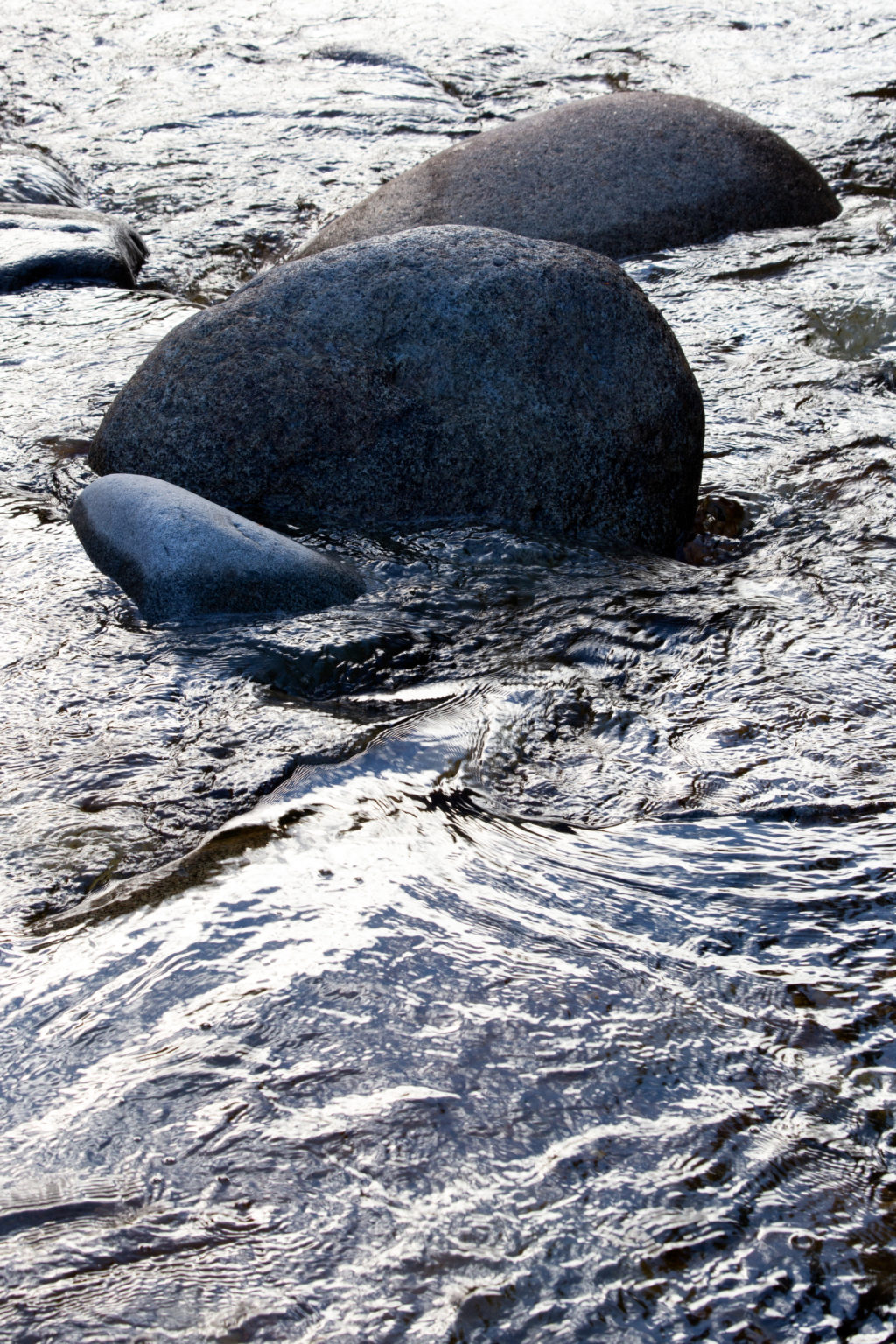 Large River Rocks