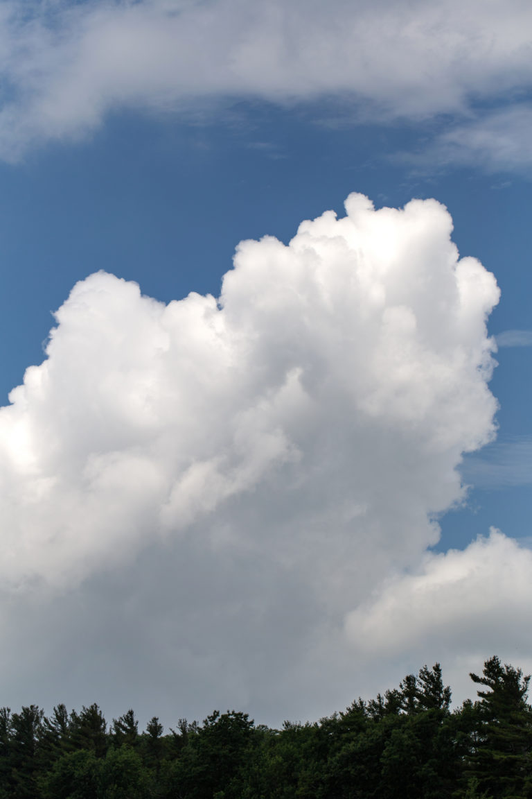 Large Puffy Cumulus