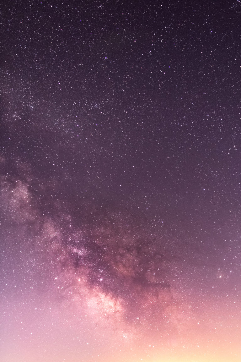 Pink Milky Way