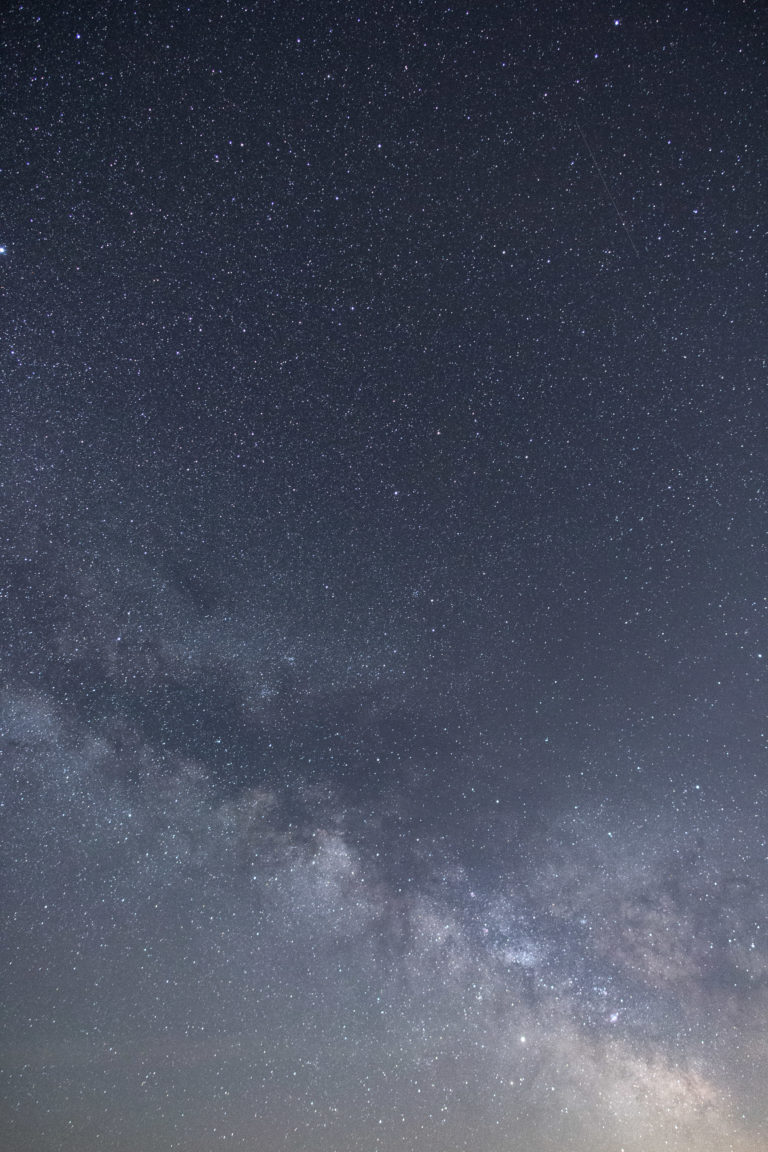 Diagonal Milky Way