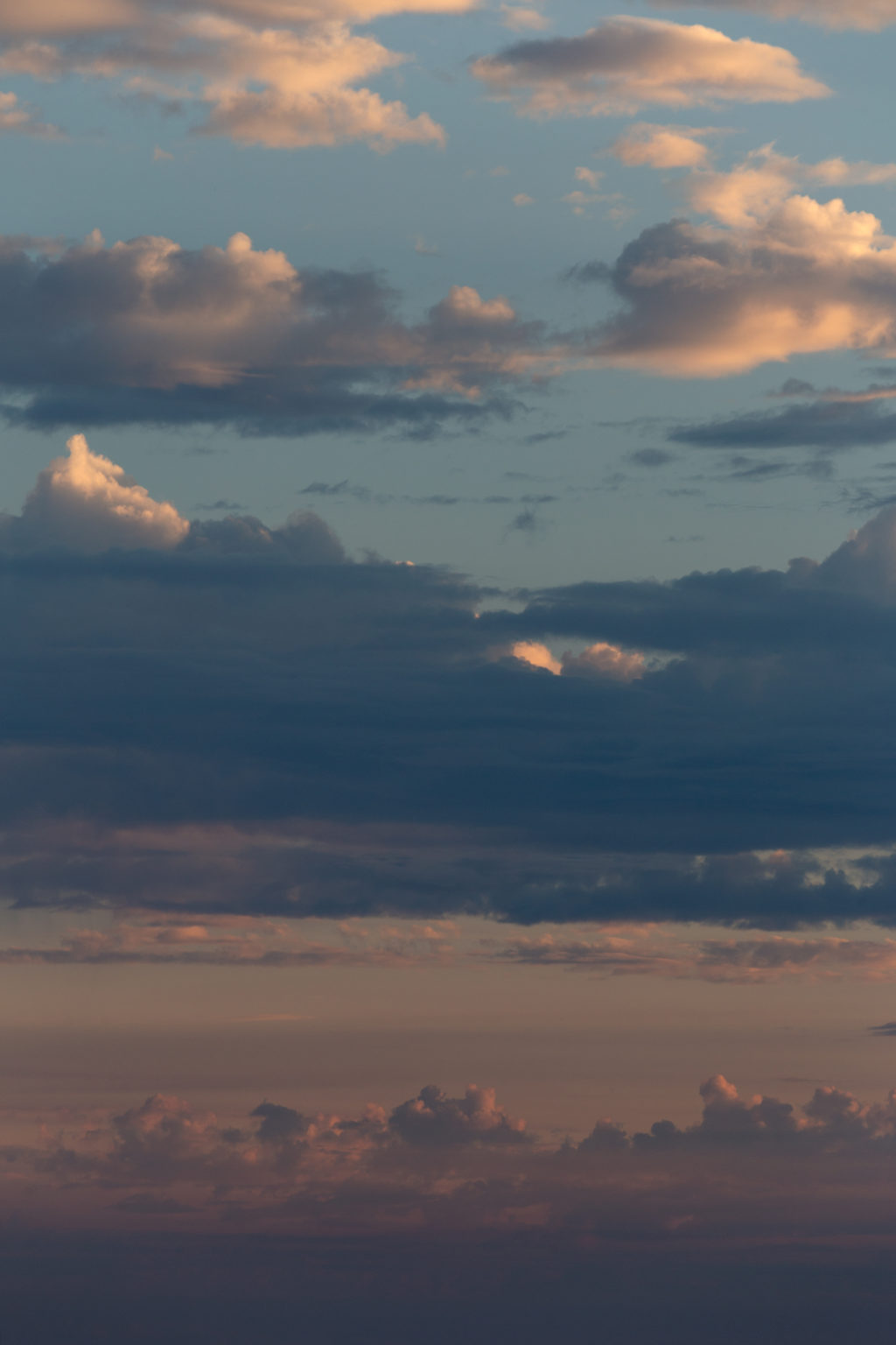 Layers of Clouds