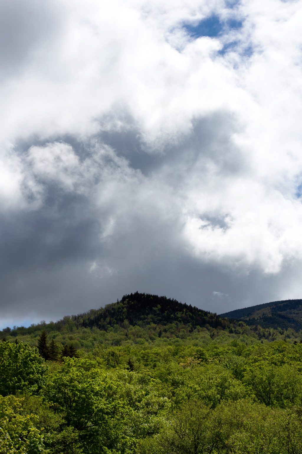 Hilltop in Distance