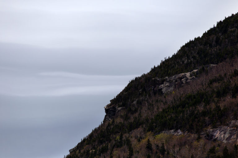 Moody Mountain Clouds