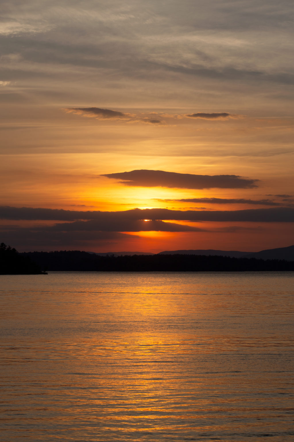 Lakeside Sunset