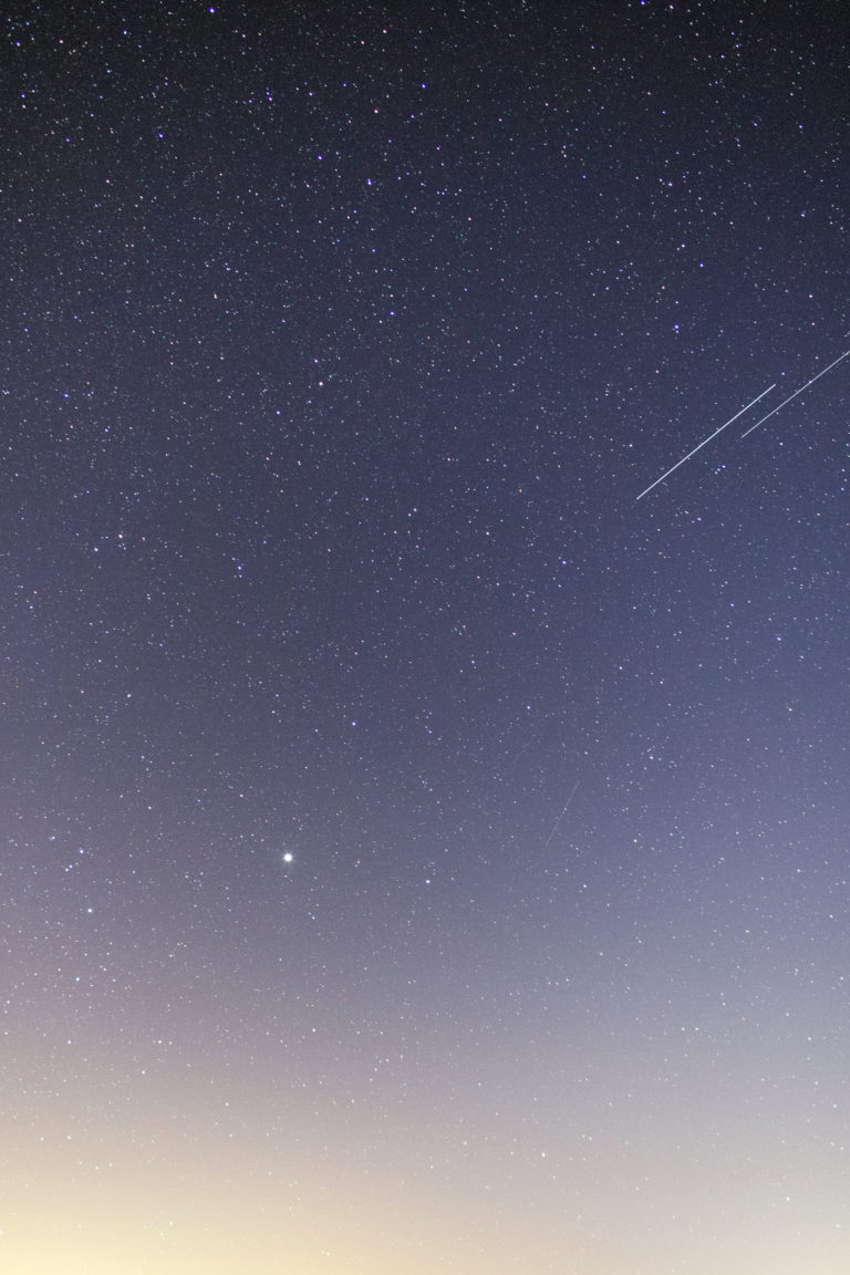 Two Shooting Stars