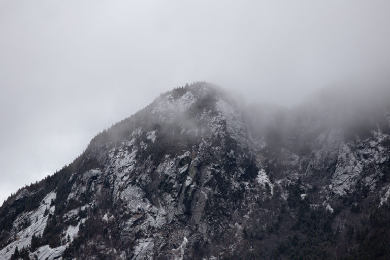 Eerie Mountaintop