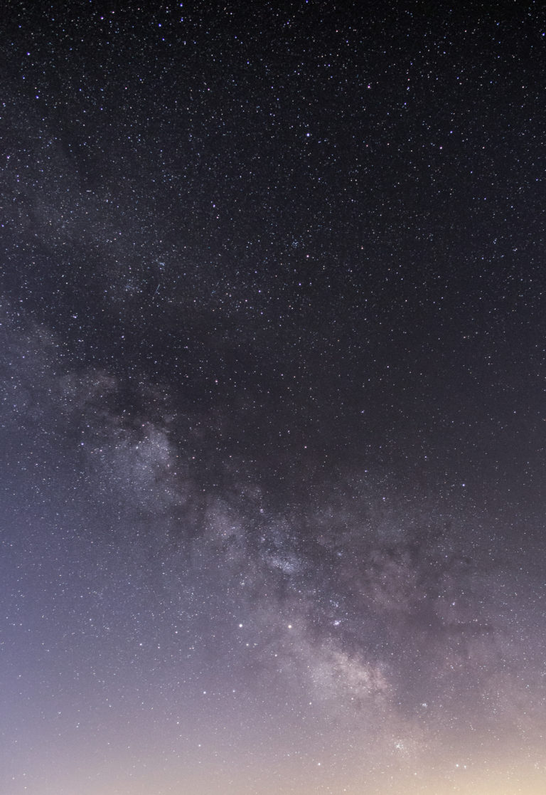 A View of the Milky Way