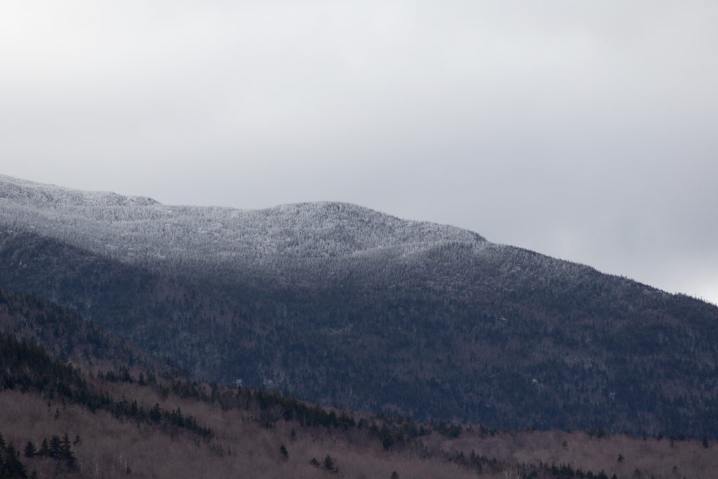 Snow-Dusted Peak