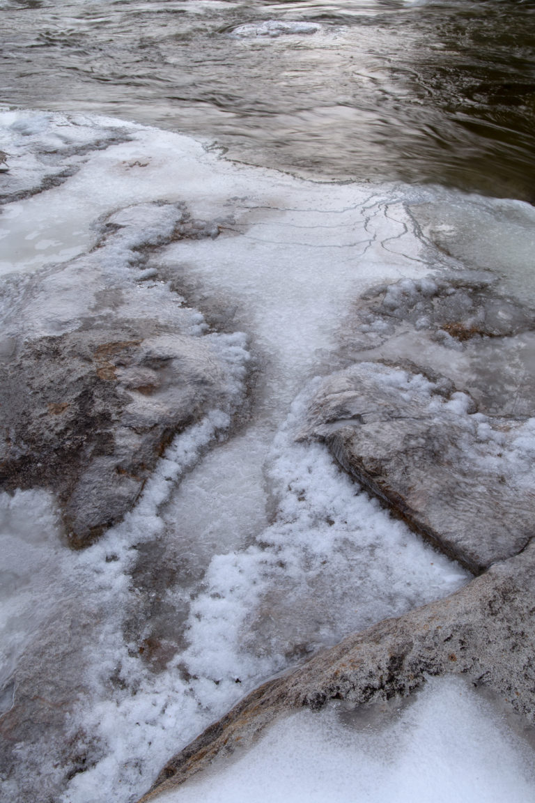 Frozen River’s Edge