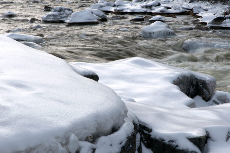 Winter River